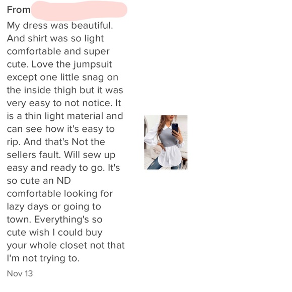 2 in 1 Grey Knit Vest on White Button Down Shirt - Picture 8 of 10